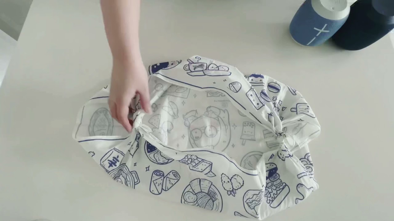 4 Simple Ways to Use a Furoshiki