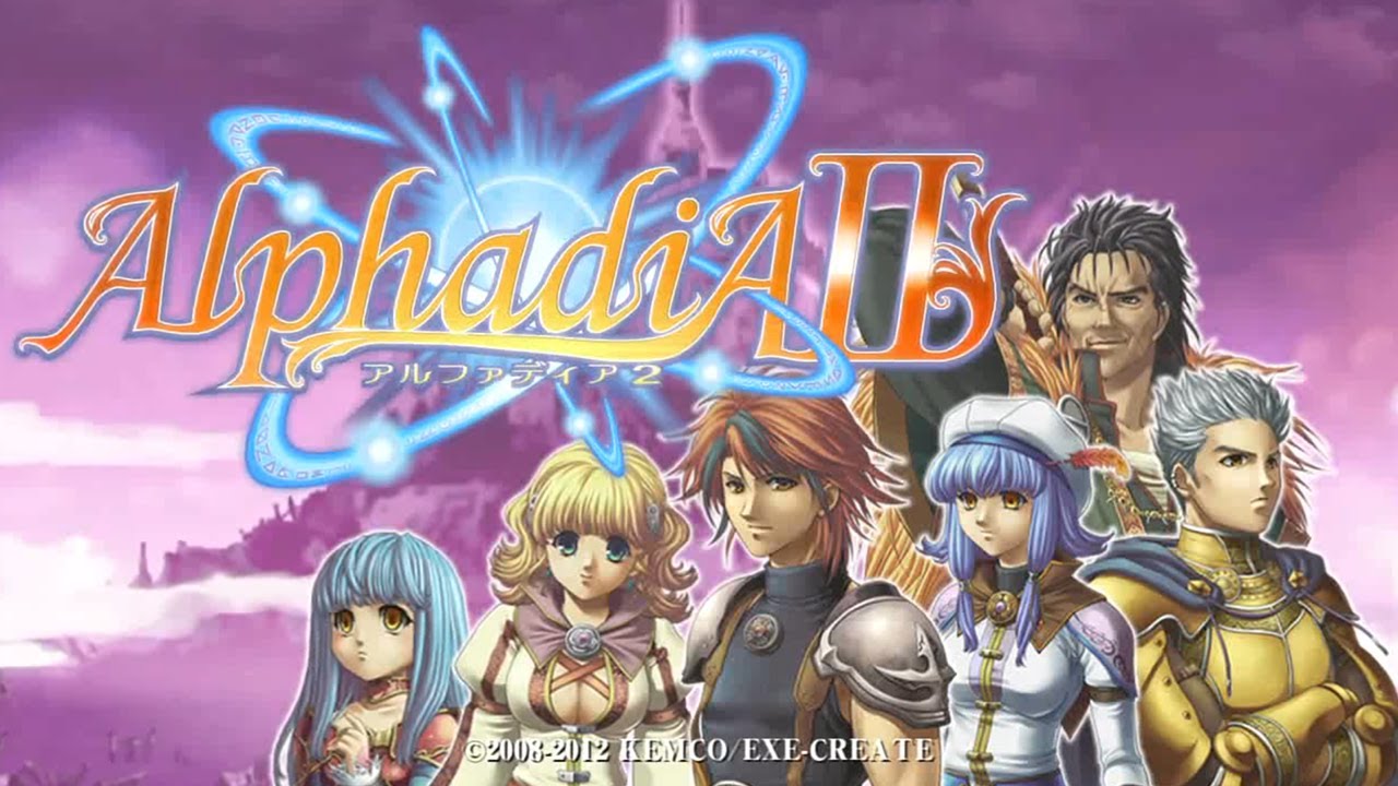 Official RPG Alphadia 2 Launch Trailer