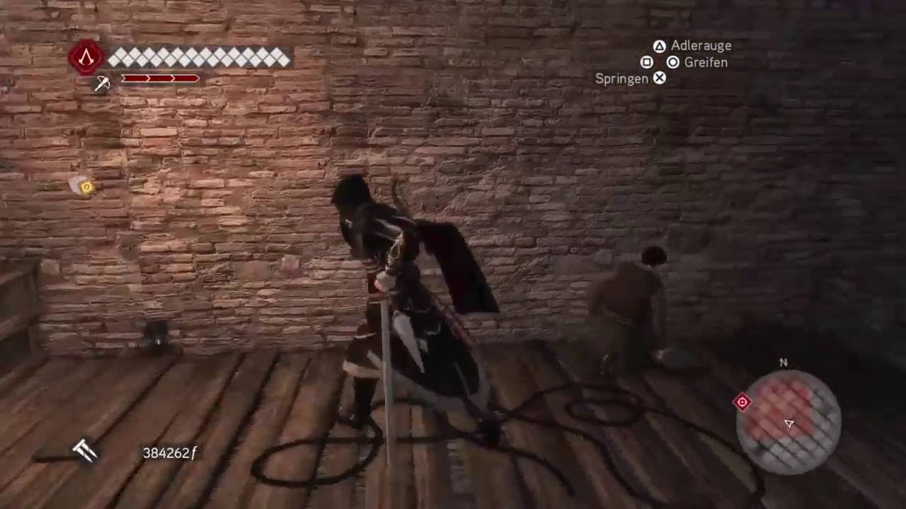 Assassin's Creed Brotherhood - Wolf im Schafspelz 100% Sync