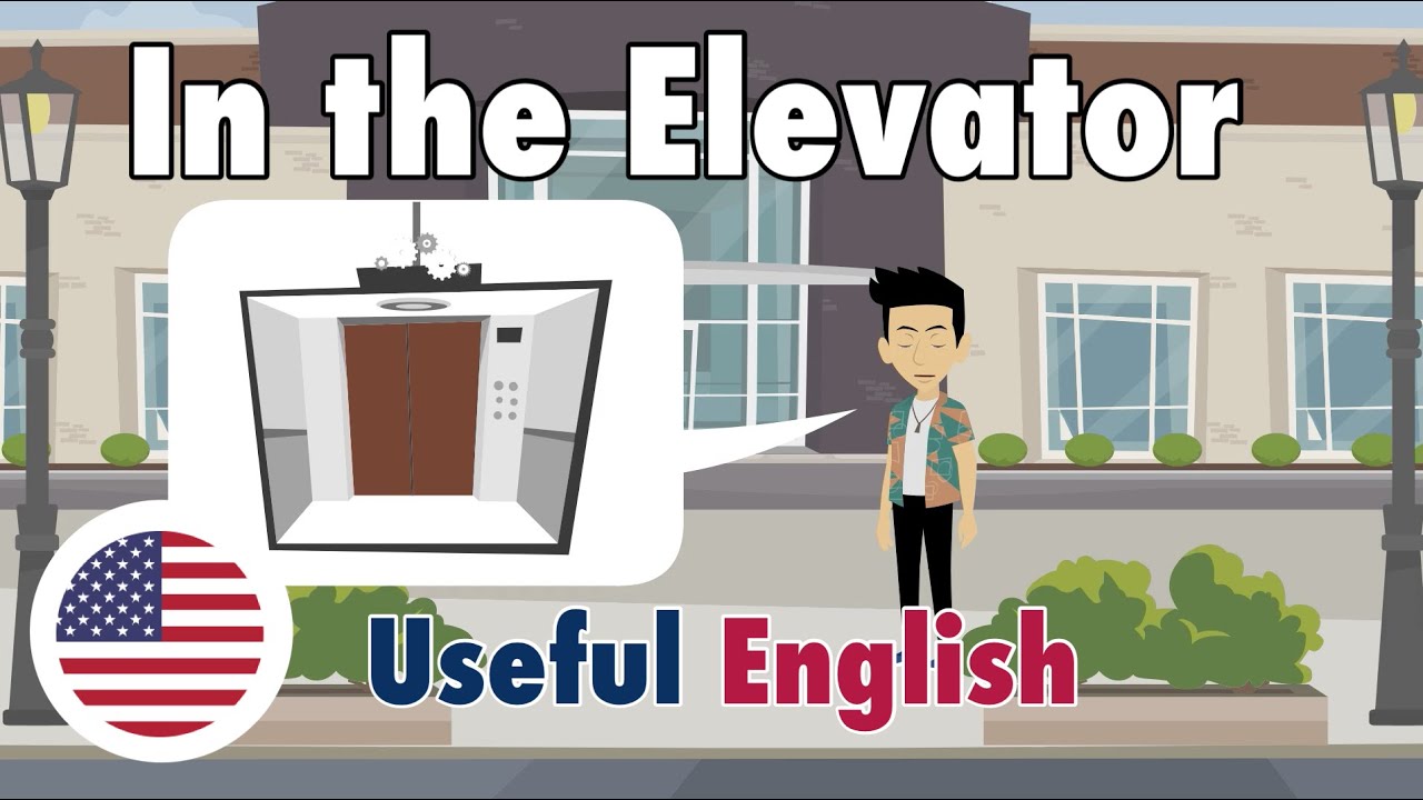 Learn Useful English: In the Elevator - в лифте