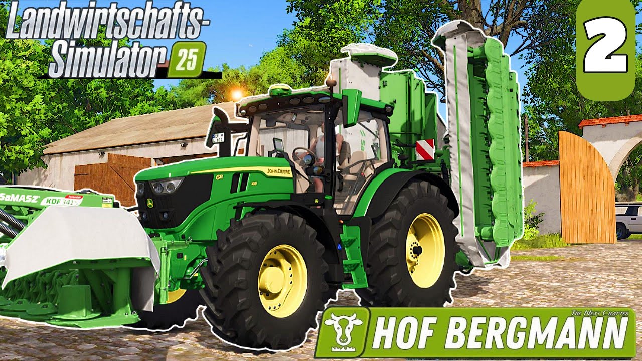 Neue Kühe & John Deere Ballenpresse! | Brown Swiss & Holsteiner auf Hof Bergmann 🐄 | Folge 2