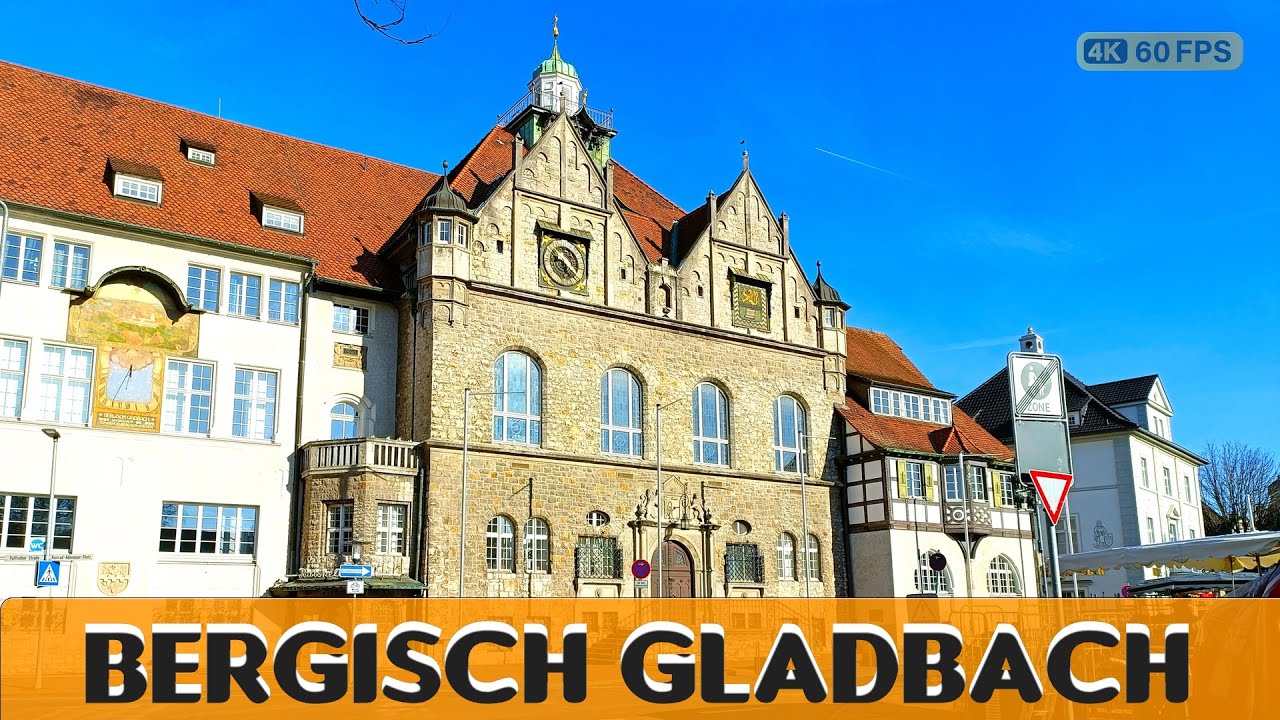 Sind Sie bereit, Bergisch Gladbach zu entdecken? Bergisch Gladbach, NRW, Deutschland.