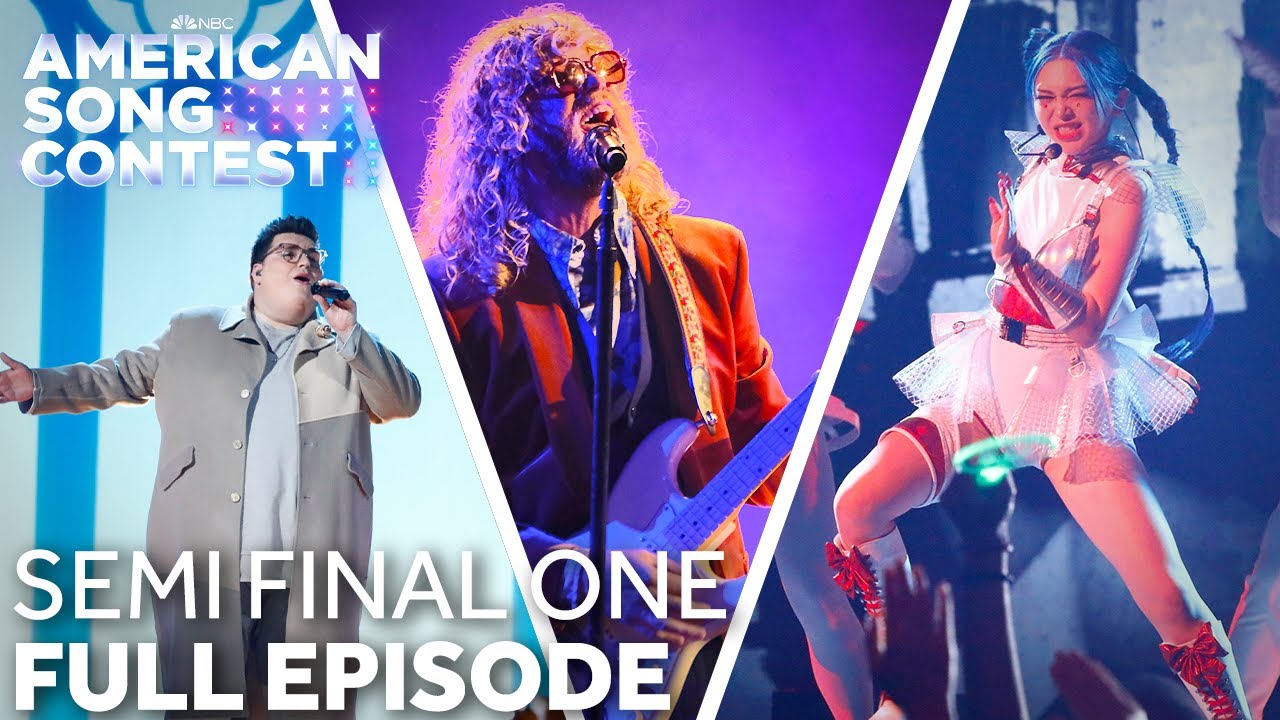 American Song Contest | Full Episode | Semifinal 1 | LIVE Performance