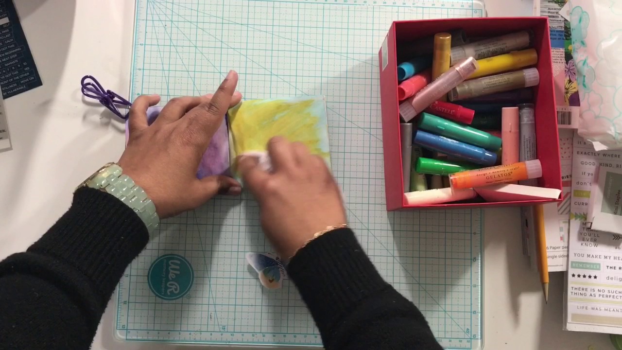 Quick Art Journal On TN Insert