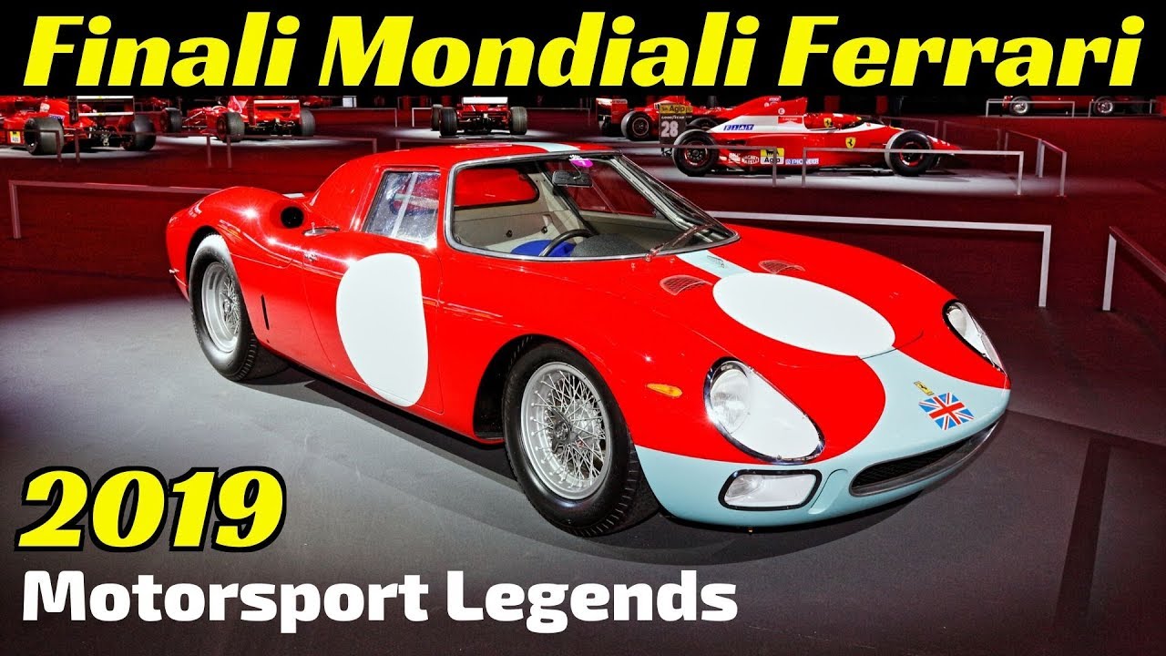 Finali Mondiali Ferrari 2019, Mugello - Motorsport Legends Display - 250 GTO, 250 LM, F1 Cars & More
