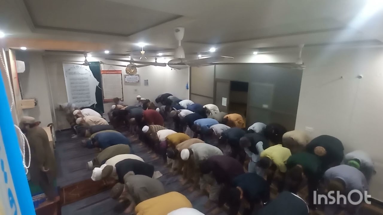 Namaz e Isha 24 February 2026  7thRamzan B block NewLahoreCity 