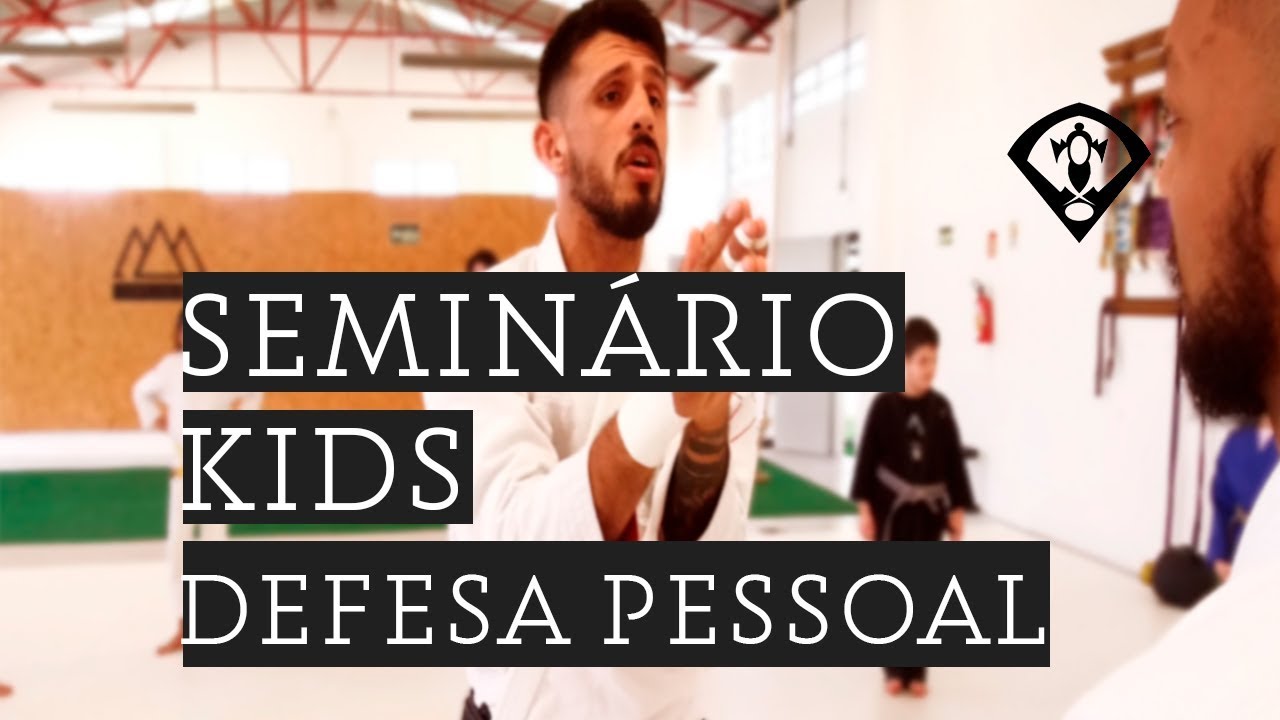 Seminário Kids - Defesa Pessoal