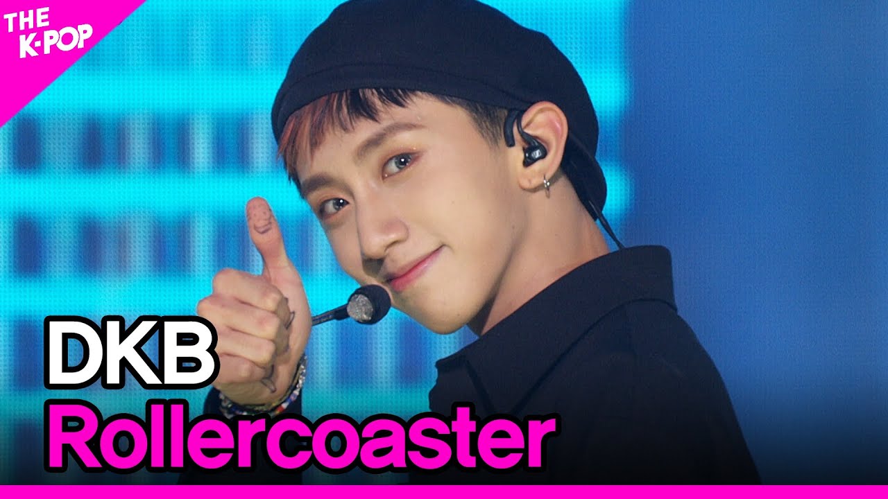 DKB,  Rollercoaster (다크비, 왜 만나)[THE SHOW 211123]