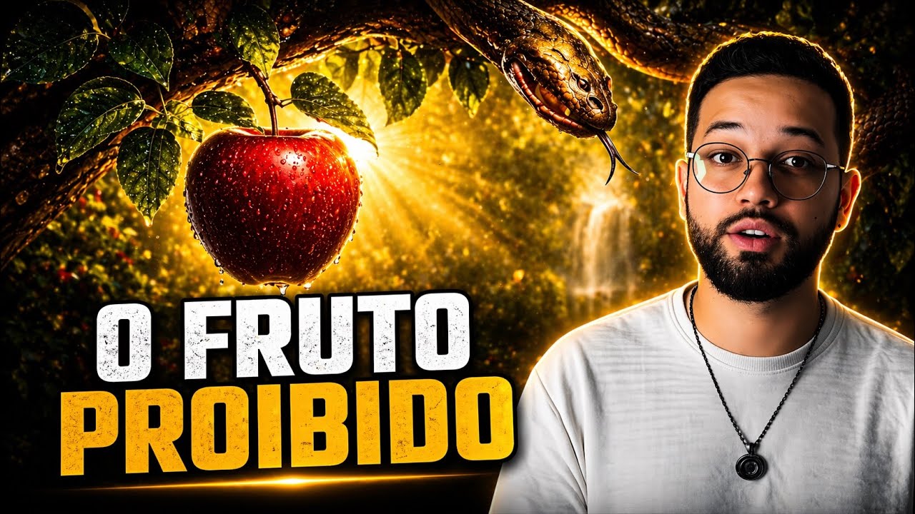 O FRUTO PROIBIDO | verdadeiro pecado de Adão e Eva