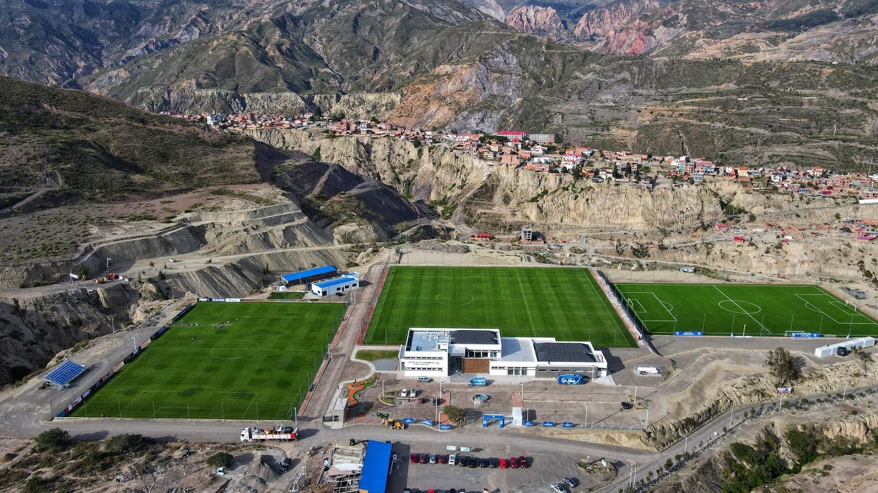 centro de Alto Rendimiento del Club BOLÍVAR recientemente inaugurado.