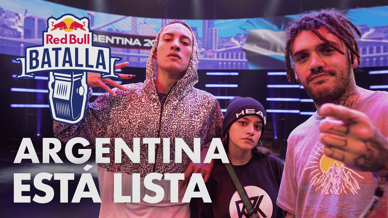 ARGENTINA EST&Aacute; LISTA | Red Bull Batalla 2021