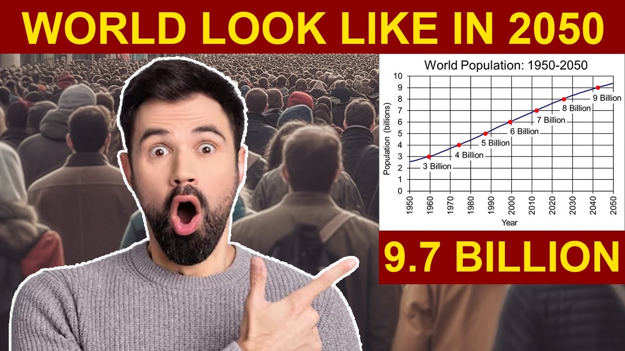 What will the world look like in 2050? Population Projections and Global Impact!