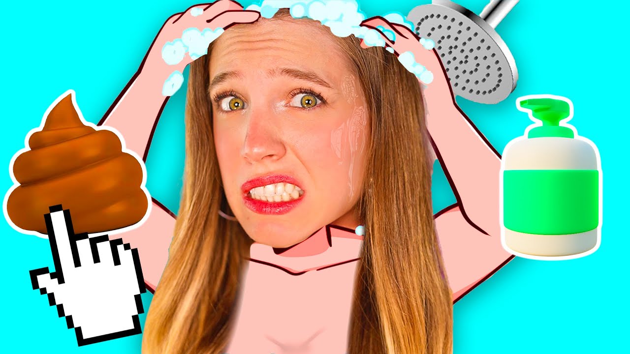 SIMULADOR RARO de BAÑARSE...🚿😱