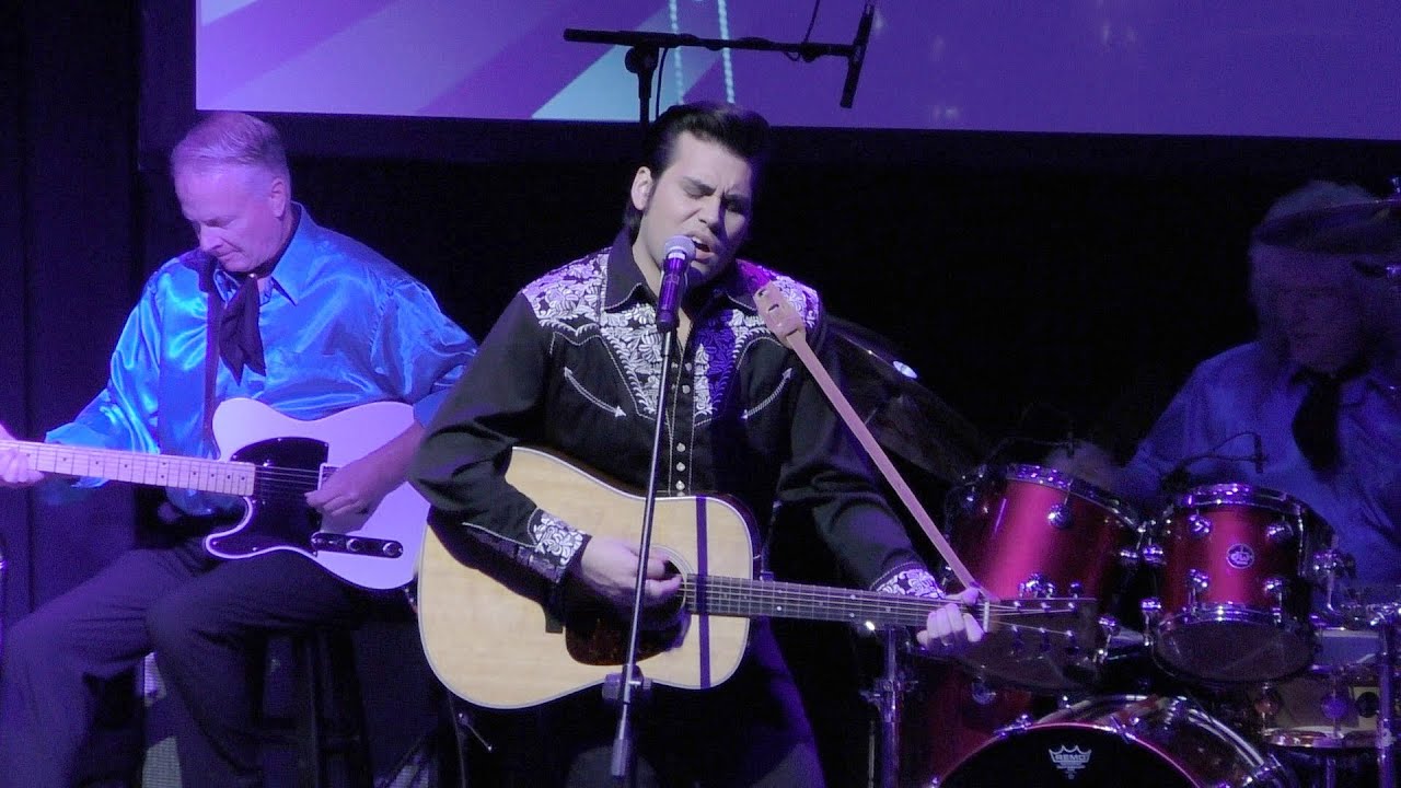 Taylor Rodriguez as Johnny Cash - video by Susan Quinn Sand