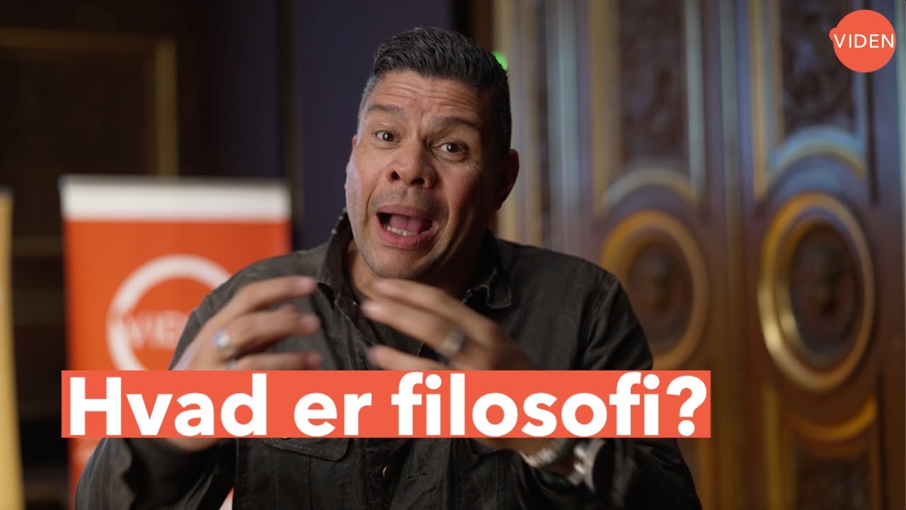 Filosofi er kærlighed til viden
