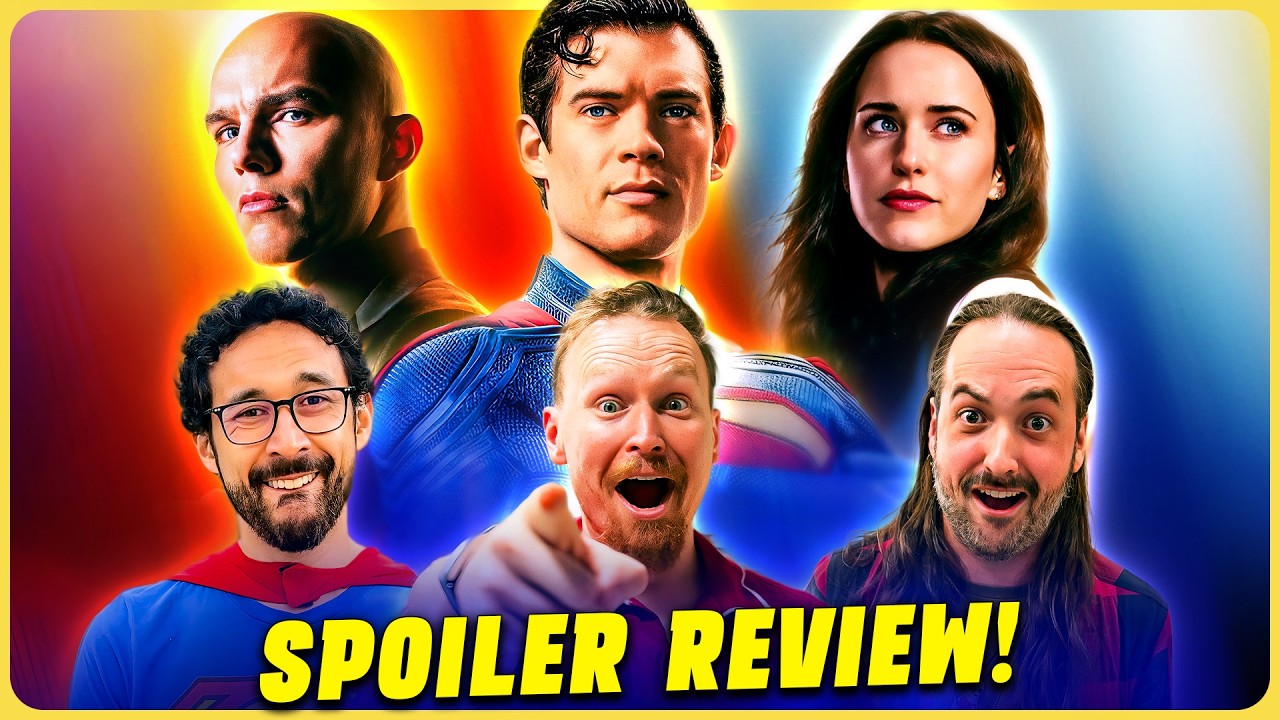 SUPERMAN SPOILER REVIEW!! Post-Credits, Ending Explained & DCU Future (James Gunn Breakdown)