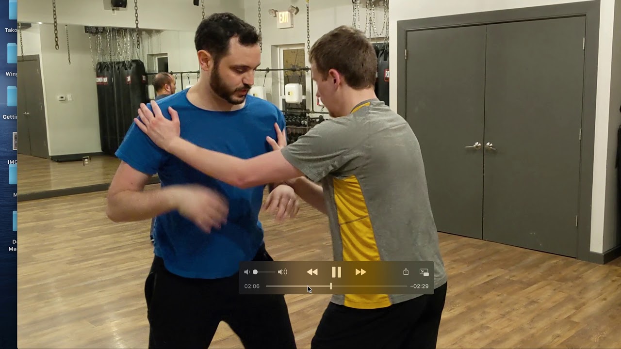Wing Chun Online Tutorial: Lesson One