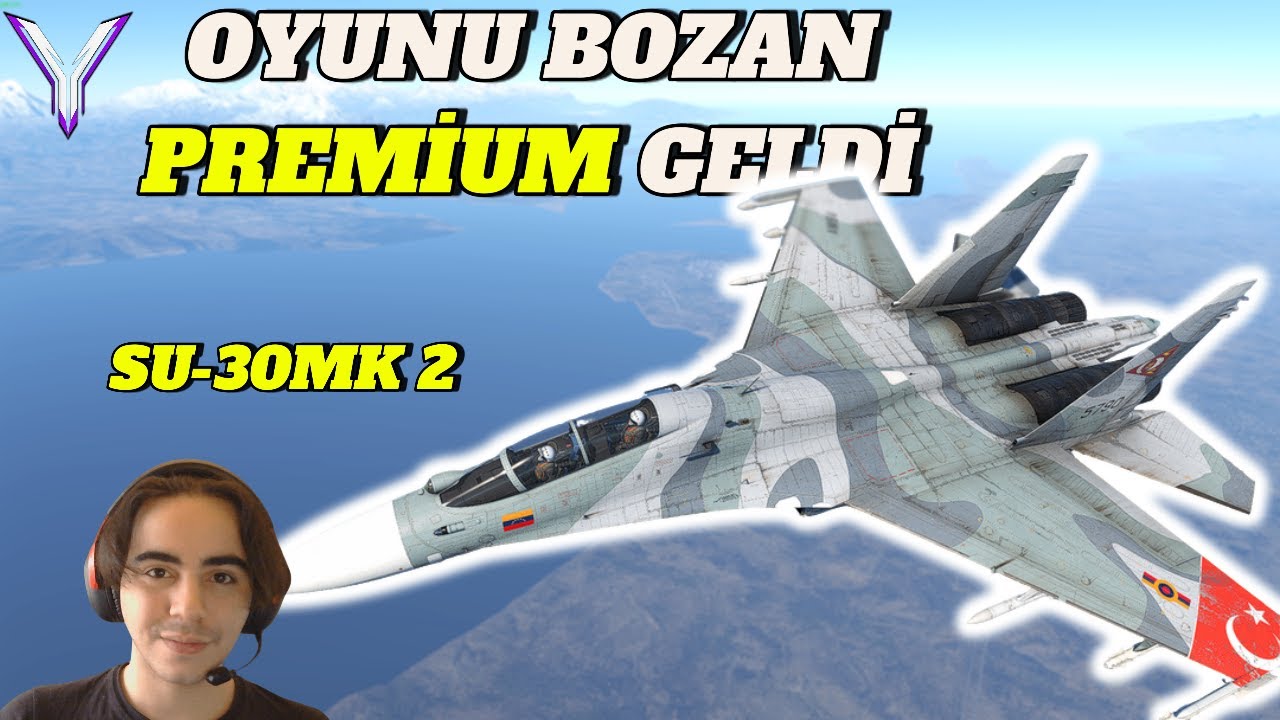 Yeni PREMİUM SU-30MK 2 oyunun en güçlü premiumu oldu | War Thunder