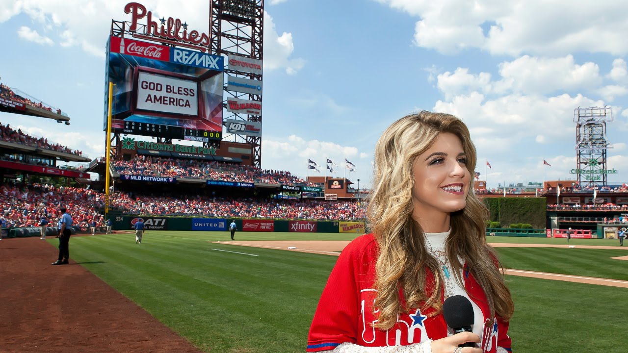 Payton Taylor | God Bless America | Philadelphia Philles