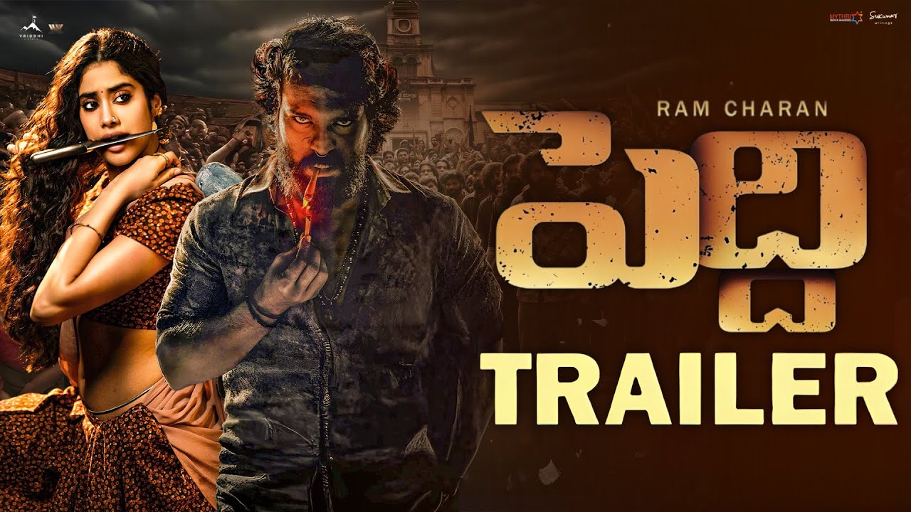Peddi Trailer | Ram Charan | Janhvi Kapoor | Buchi Babu Sana | Ram Charan Peddi Trailer 