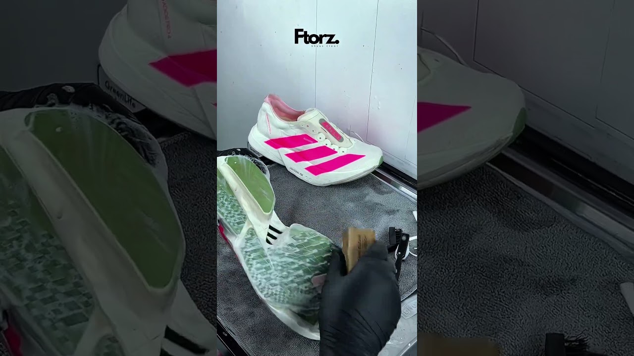 Cuci sepatu surabaya - Adizero Pro #cucisepatu #cucisepatusurabaya #shoes #cucisepatusby #ftorz