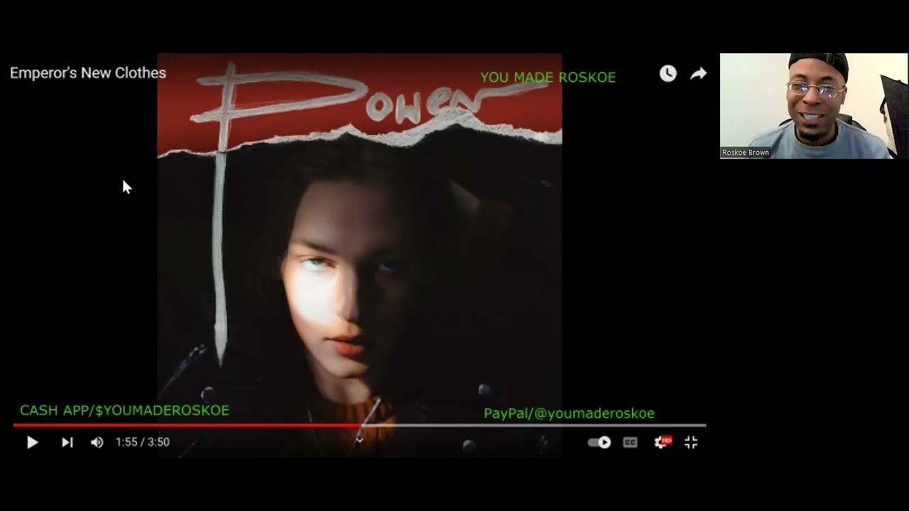 Jann - Emperor's New Clothes | Reaction #jann #reactions #music