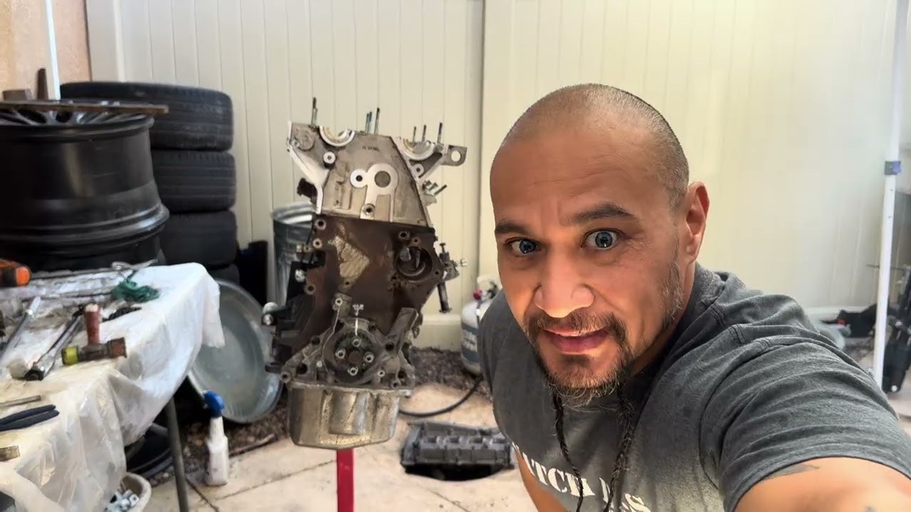 2002 Audi TTS ALMS 1.8T 225HP Engine Overhaul Part 2 (voice added)