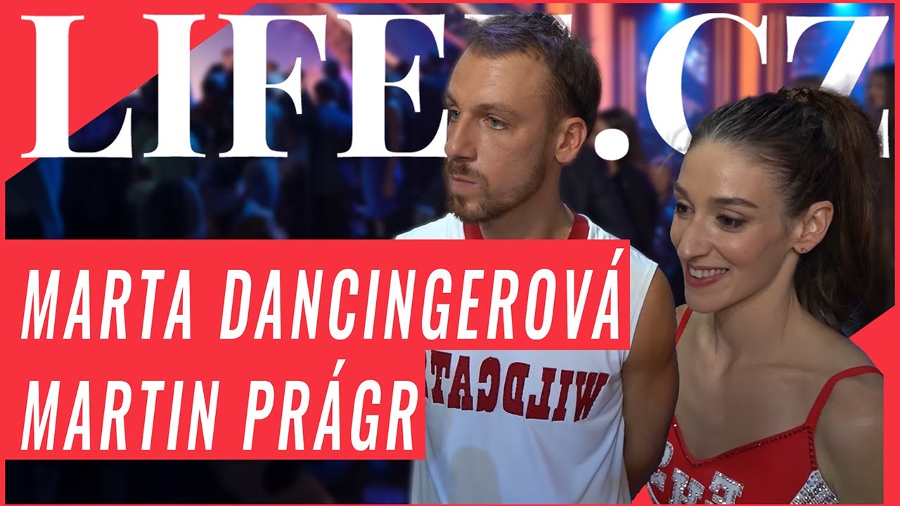 Martin Prágr prozradil nejsilnější stránku Marty Dancingerové: Je extrémně pozitivní