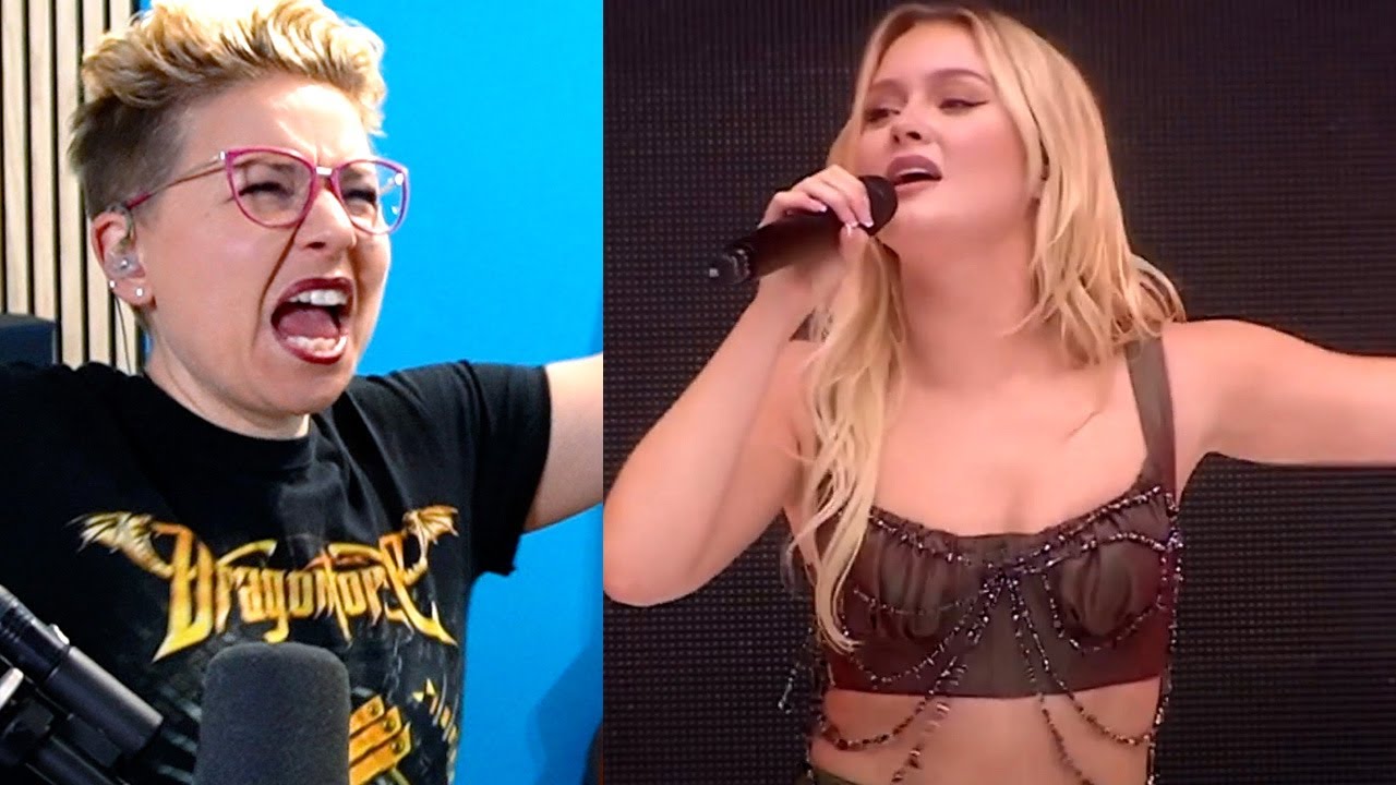 Vocal Coach Analysis: Zara Larson x Symphony