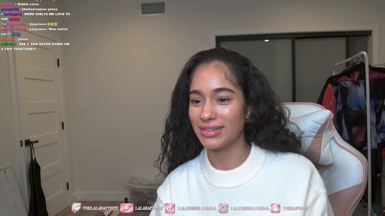 LaLa Baptiste Has Girls Night At Her New House!!