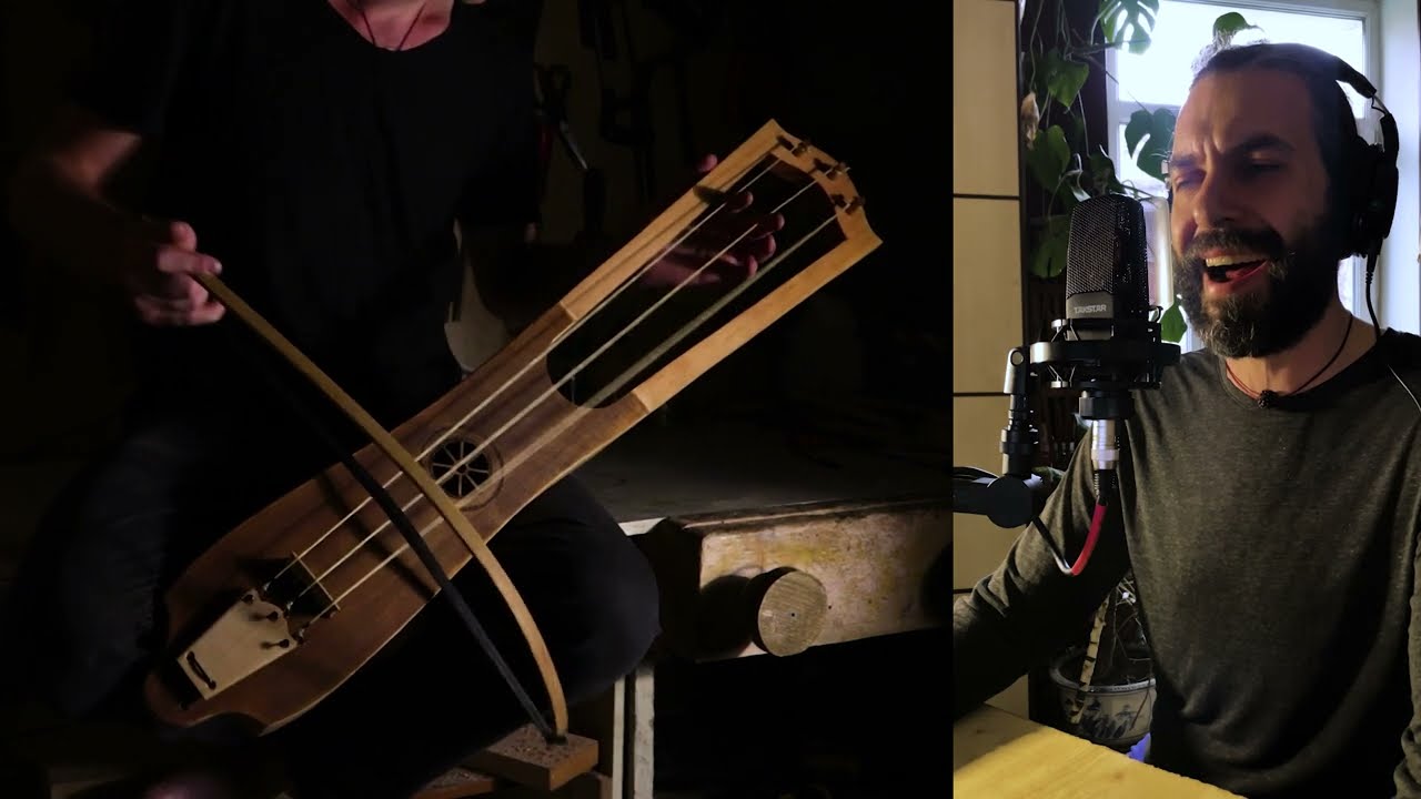 Jouhikko Bass Lyre & Throat Singing Collaboration