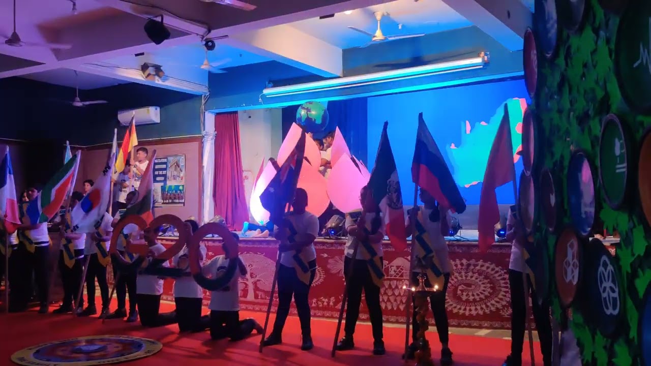 Dance performance G20 summit 2023