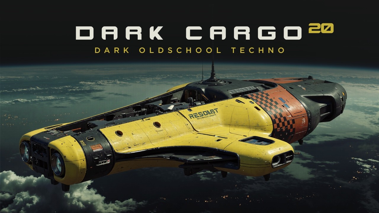 DARK CARGO 20 / Dark oldschool Techno (Music-Version)