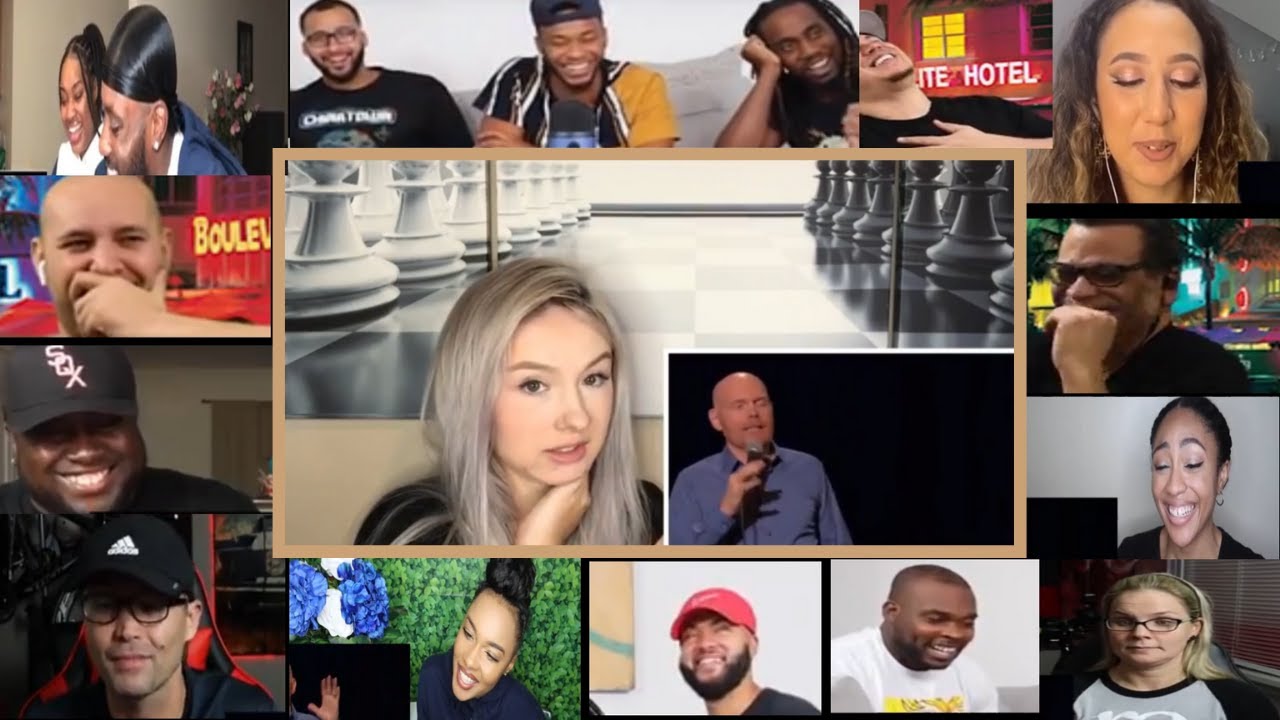 Bill burr | no means no reaction mashup