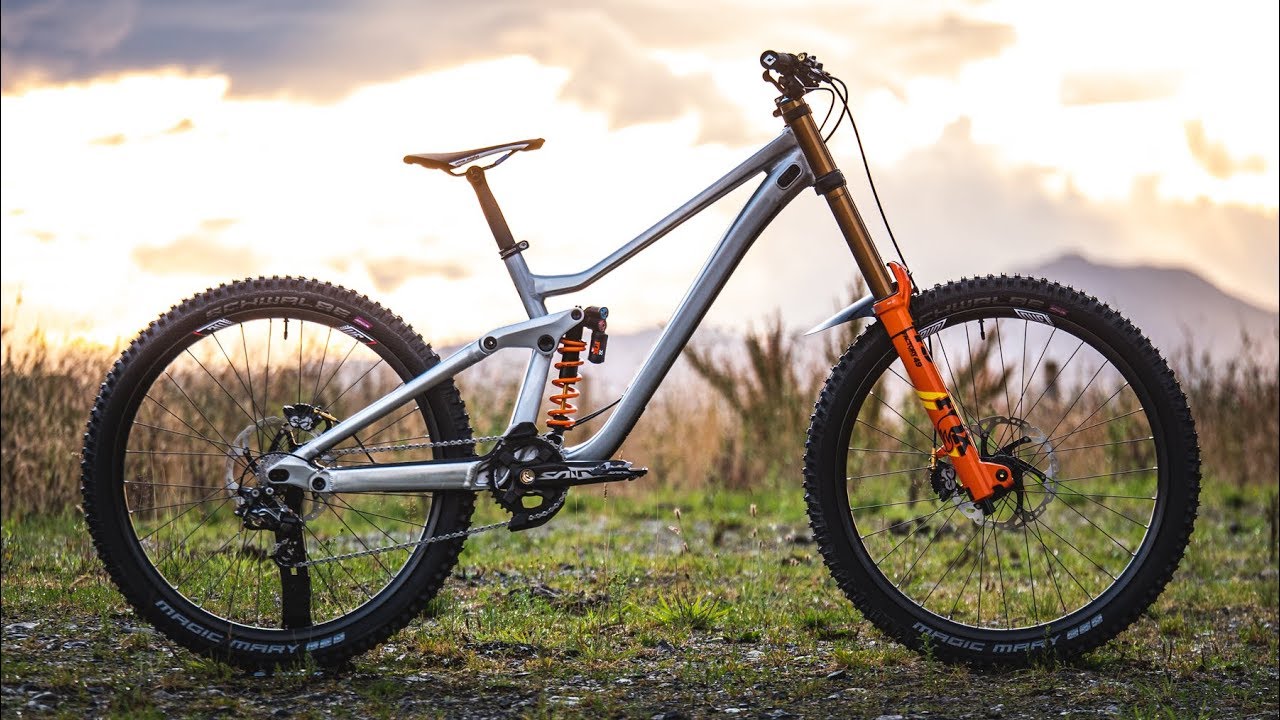 Building My Dream Downhill Bike V2 | The New SCOTT Gambler