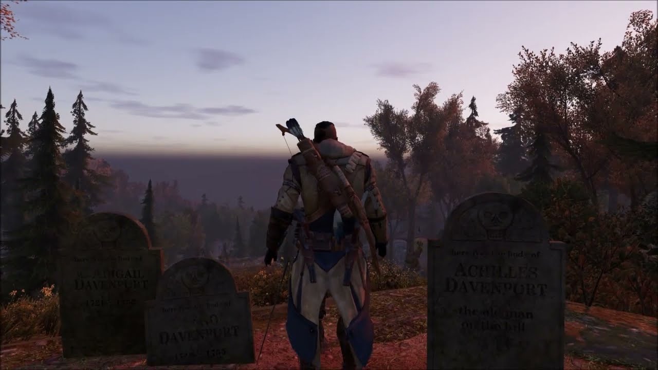 Assassin's Creed III Davenport Homestead Tour Part 2