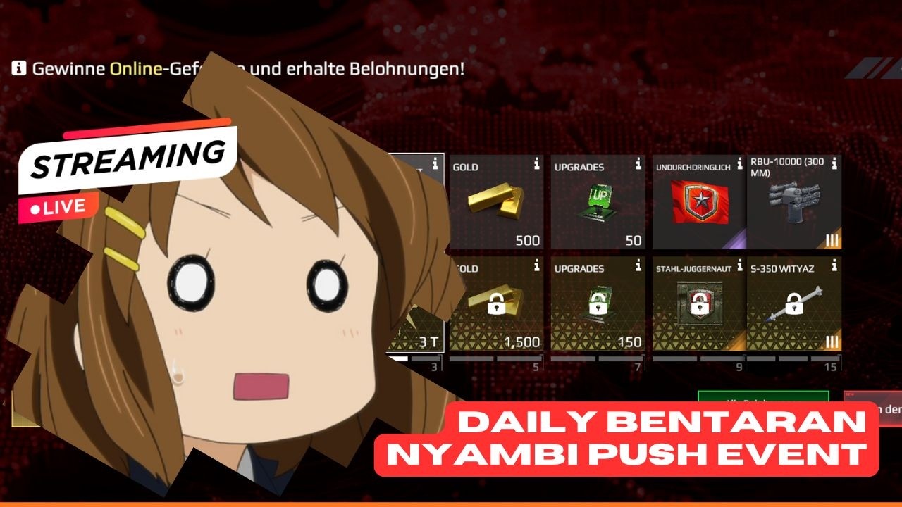 Daily nyambi event Defender of the Fatherland Day | Modern Warship #live