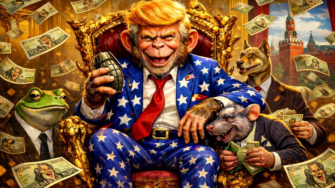 Пісні дяді Сірожи. Мавпа із гранатою