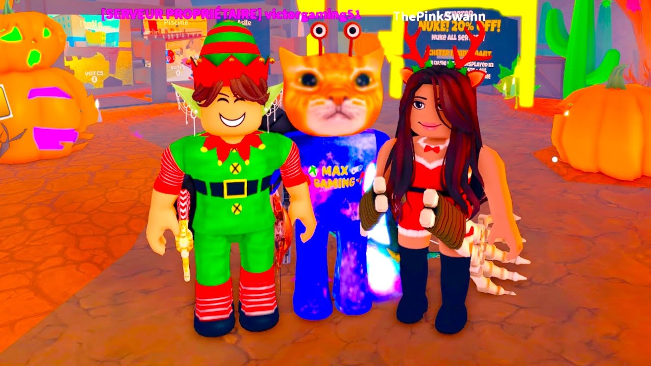 Le NOUVEAU bruit de cette NOUVELLE arme est HILARANT! Roblox Murder Mystery 3 Gameplay fr Max Gaming