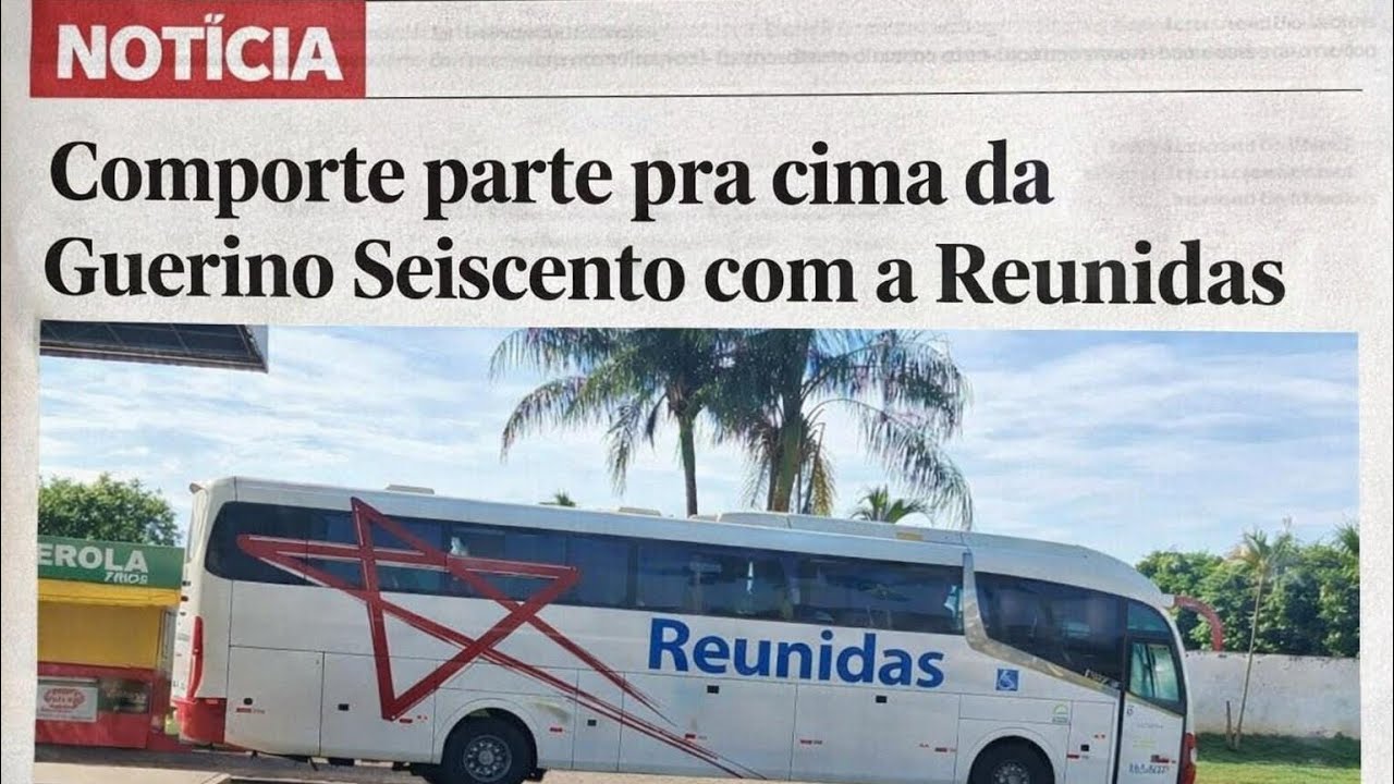 Grupo Comporte parte pra cima da Guerino Seiscento com a Reunidas Paulista…