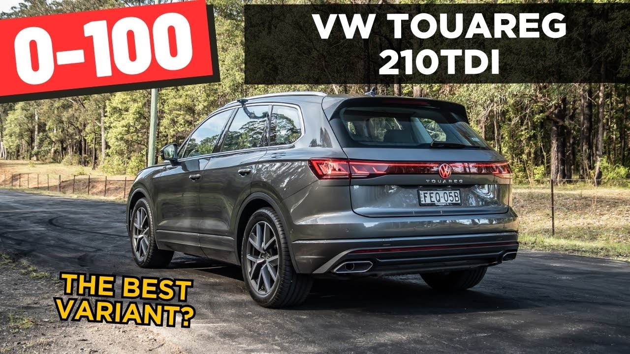 2024 Volkswagen Touareg 210TDI review: 0-100 & POV test drive