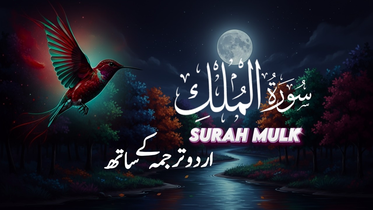 Surah Mulk | Surah Mulk With Urdu Translation |سورہ ملک