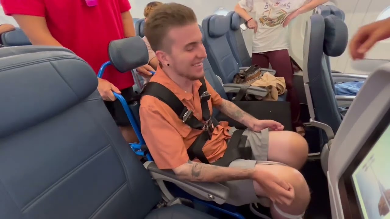 How I Fly in a Wheelchair