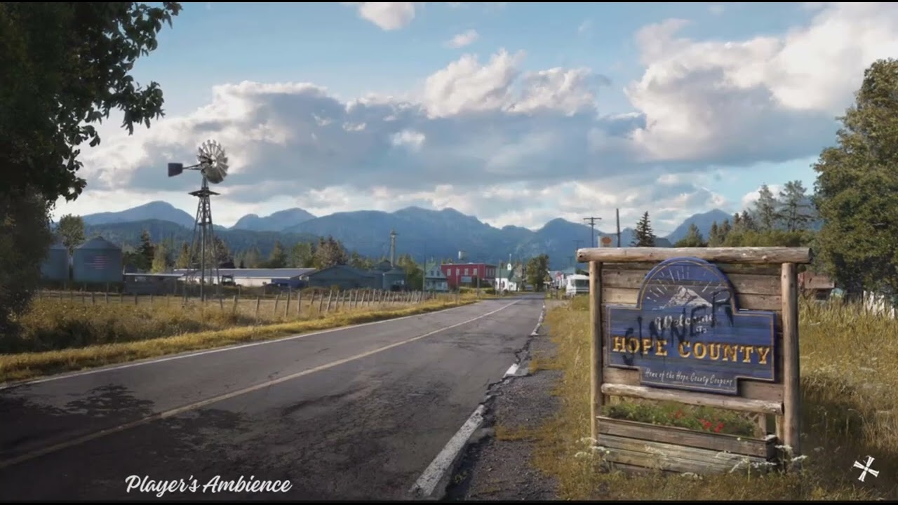 Dan Romer - Now That This Old World Is Ending | FarCry 5 OST | 1 Hour Loop