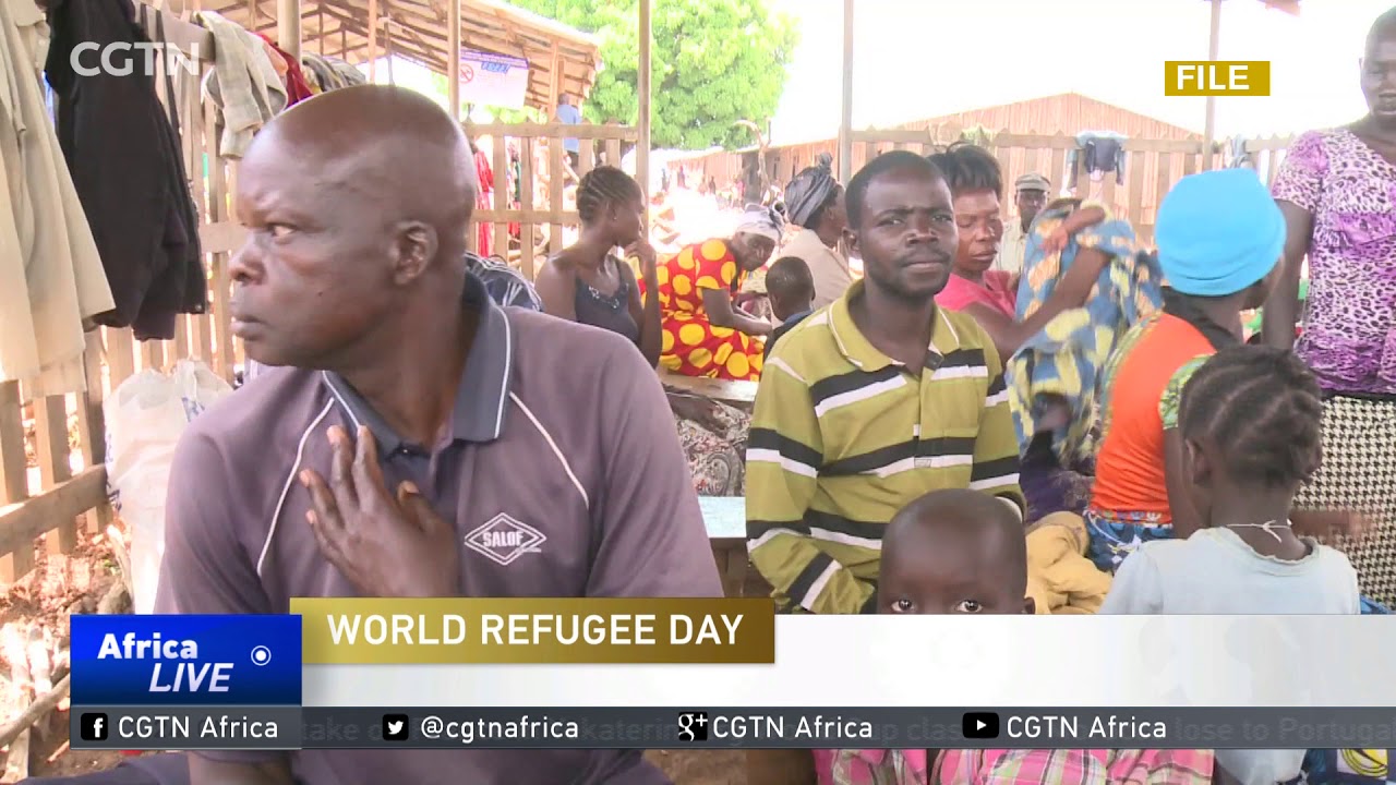 Millions of people displaced in several crises across Africa