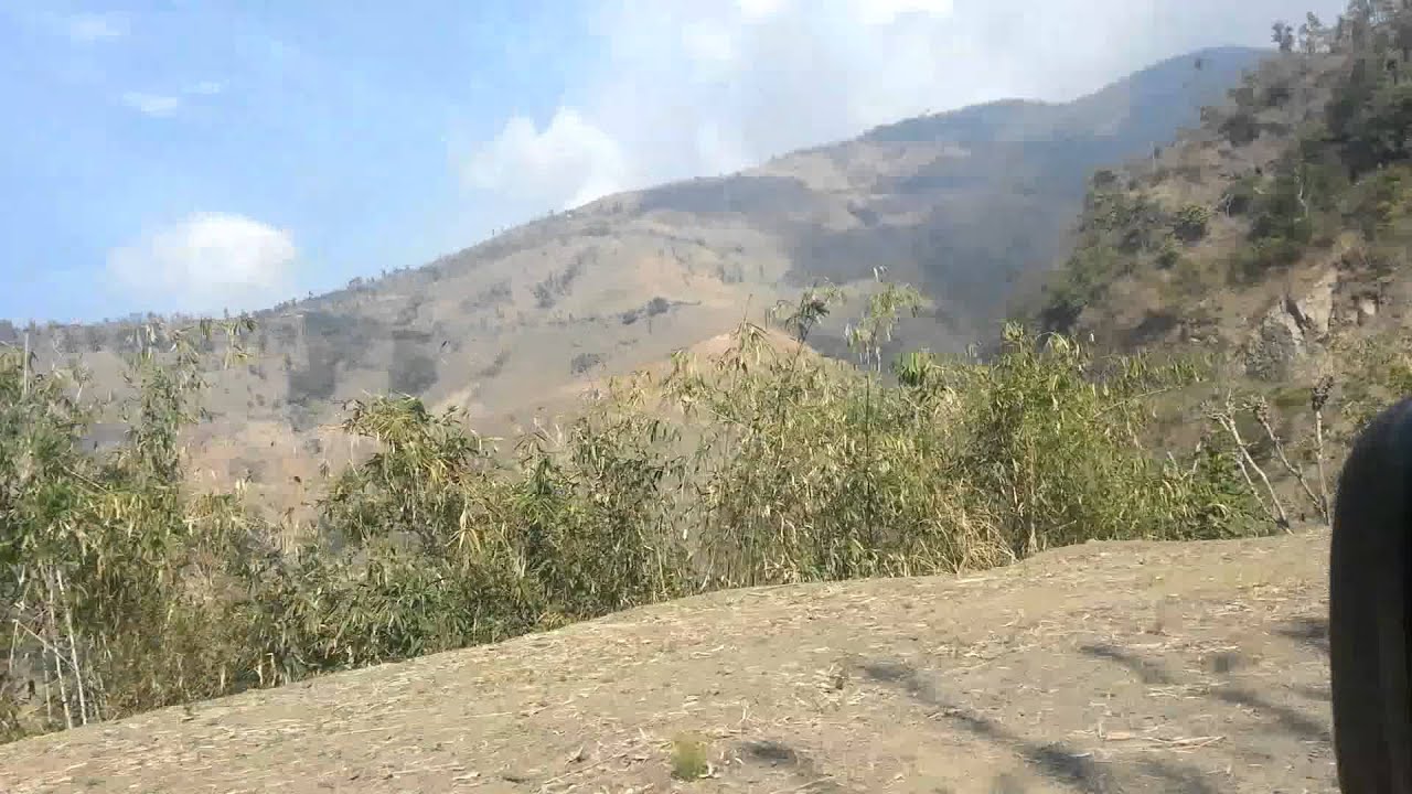 Saljhandi - Dhorpatan & Gulmi (Tamghas) roads(just track) in Nepal