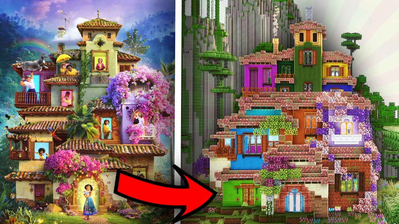 Building Casita from Encanto for my base!
