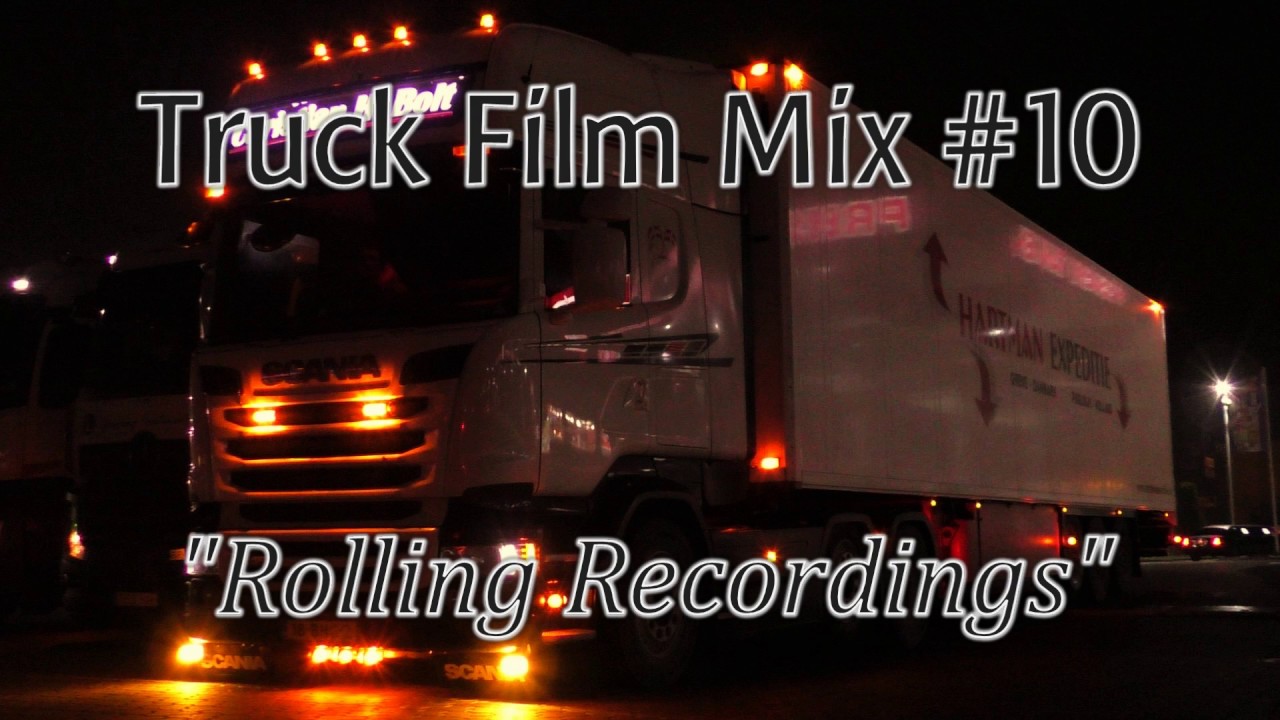 TRUCK FILM MIX #10 - Bolt, De Ridder, C. van der Wal, Jansen & more - Rolling Shots! [HD]