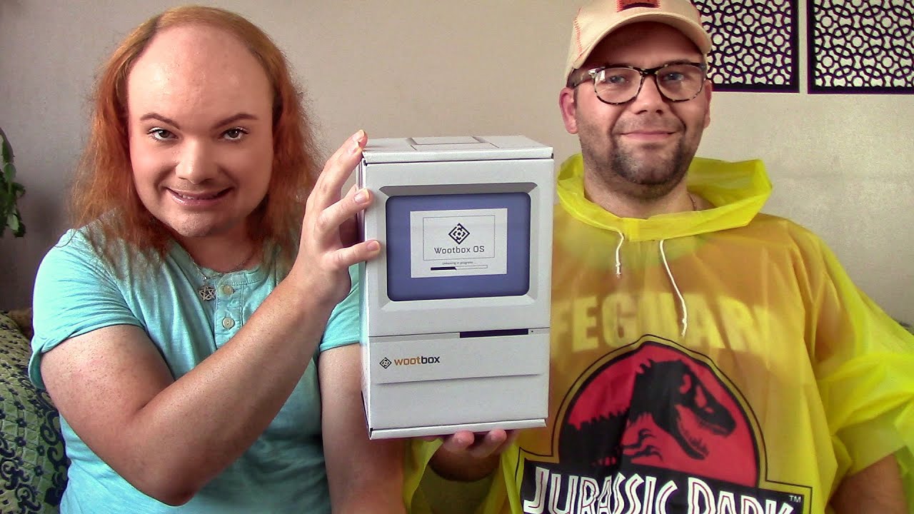 RETOUR EN ARRI&Egrave;RE - UNBOXING WOOTBOX AO&Ucirc;T 2019