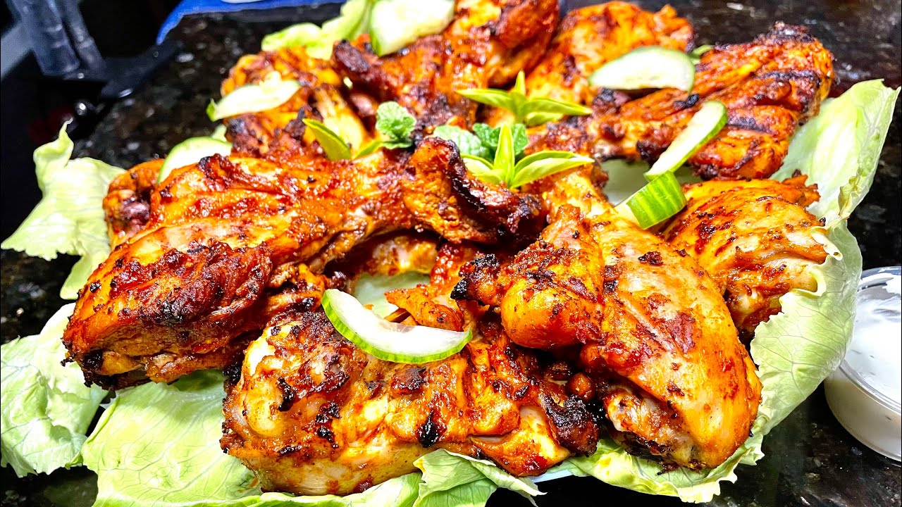 Sizzle & Spice: The Ultimate BBQ Chicken Legs Experience! Grilled Perfection!